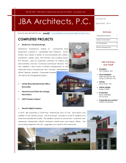 Download File - JBA Architects