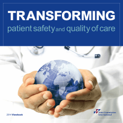 Download - Joint Commission International