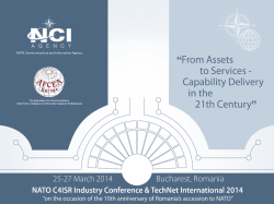ITM for Bucharest CMC Comms