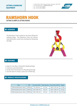 RAMSHORN HOOK