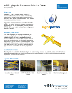 ARIA Lightpaths Raceway