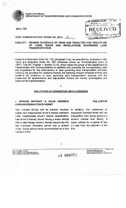 i4 003282 - Land Transportation Office VI