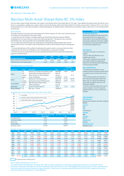 Factsheet - Absa Capital Retailed Structured Products