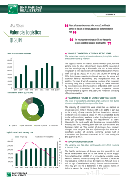 Valencia AAG Logistics Q1 2014 (Eng).pub
