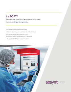 i.v.SOFT Brochure
