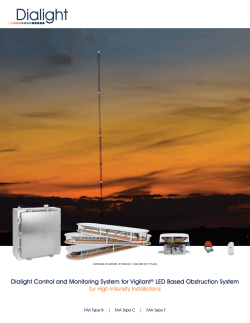 High Intensity Installations