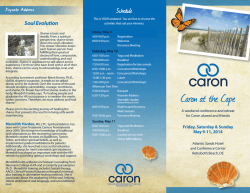 Caron at the Cape