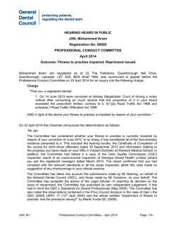 JAN Determination [PDF 101KB]