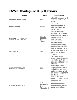 JAWS Configure Rip Options