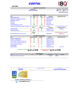 I-ESPECIFICACIÓN TÉCNICA - IBQ