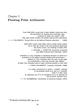 Ch 2 - Department of Computing and Software