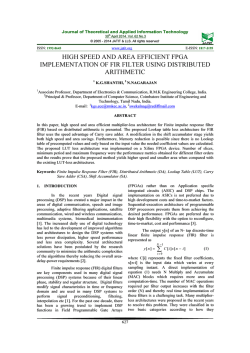 Full Text - Journal of Theoretical and Applied Information Technology