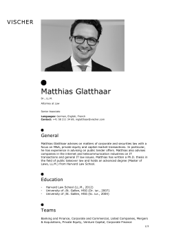 Matthias Glatthaar
