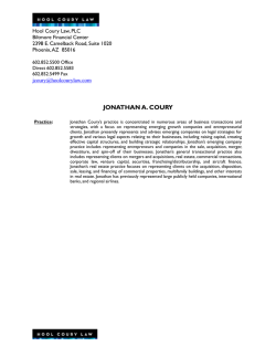 JAC UPDATED RESUME