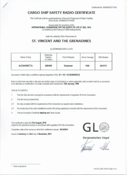 Radio - Khafaji Maritime Group