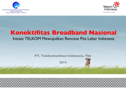 Direktur Utama PT. Telkom