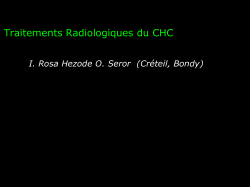 Thermo-ablation par radiofréqiuence assisté par IRM de