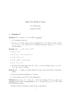 Math 751 Week 6 Notes