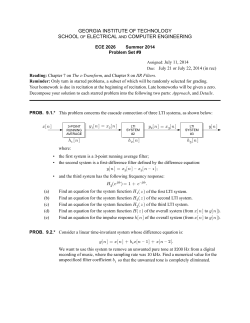 hw9 - ECE Users Pages - Georgia Institute of Technology