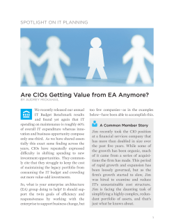 Download the Article - Corporate Executive Board