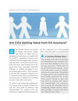 Download the Article - Corporate Executive Board
