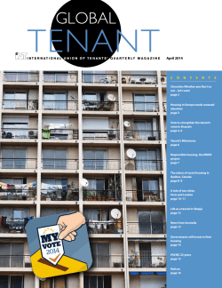 Apr 2014 - Tenant Net