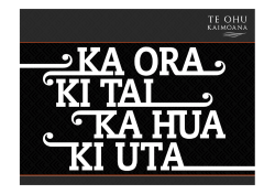 Iwi Maori Aquaculture in the Hauraki Gulf