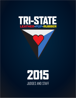 Download the full Judges and Staff guide with their biographies