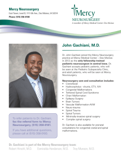 John Gachiani, M.D. - Mercy Hospital Medical Center