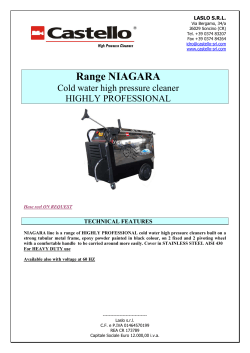 Range NIAGARA