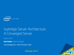 IvyBridge Server