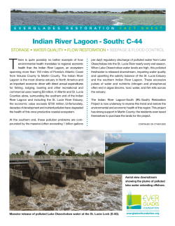 Indian River Lagoon - South: C-44