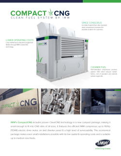 To Download The CompactCNG Brochure (PDF