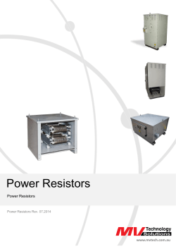 Power Resistors