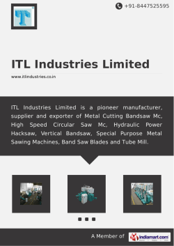 Download PDF - ITL Industries Limited