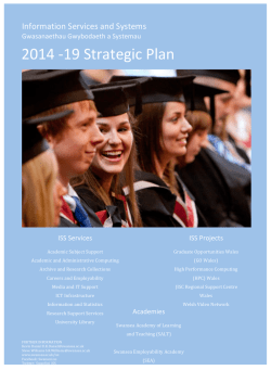 ISS Strategic Plan 2014-19