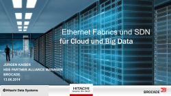 Hitachi Data Systems 16:9 Screen Format PPT Template