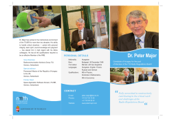 Dr. Peter Major