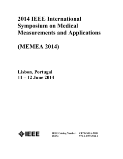 MEMEA 2014 - Proceedings.com