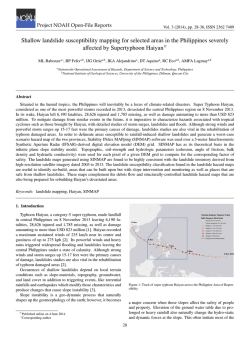 Download PDF here - Project NOAH Blog
