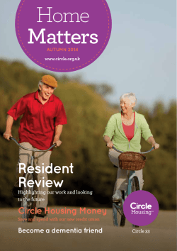 Home Matters - Autumn 2014