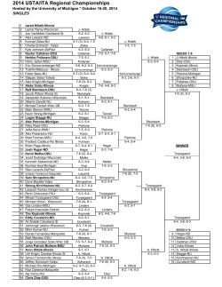 2014 ITA Regional Singles Main Draw (3)