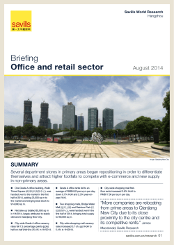 Briefing Office and retail sector