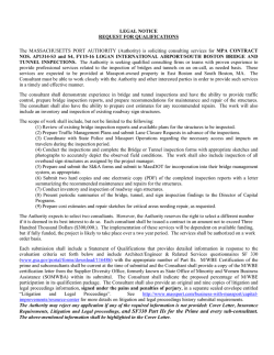 Requirements, Litigation and Legal proceedings, and SF330 Part IIs