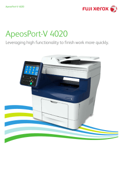 ApeosPort-V 4020