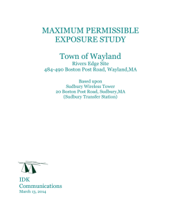 IDK Communications Study, Maximum