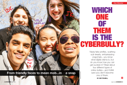 “Which One of Them Is the Cyberbully?” May 2014