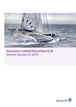 Insurance-Linked Securities (ILS) Market Update Q1 2014