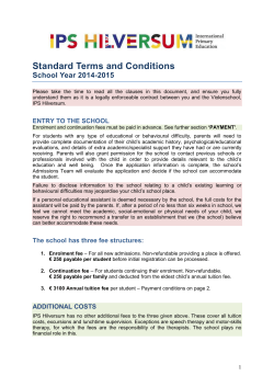 IPS Terms and Conditions 2014 2015