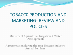 ips - Tobacco Control Commission